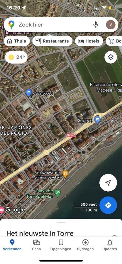 Апартаменти Casa Toboso 2 Торре-дель-Мар Екстер'єр фото